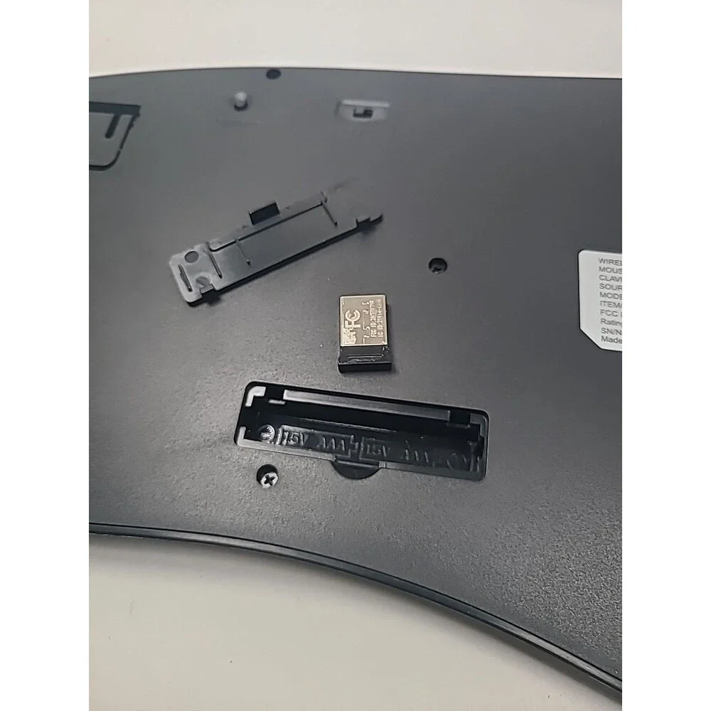 Staples Wireless Ergo Keyboard Used Tested